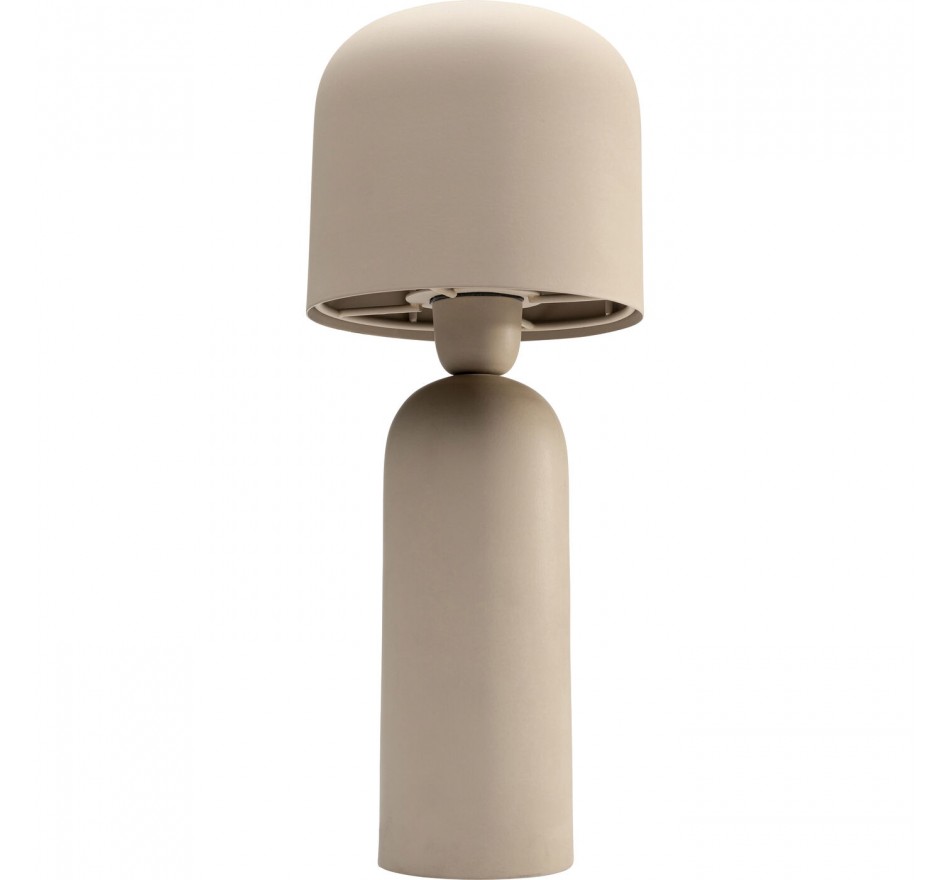 Tafellamp Maya beige Kare Design