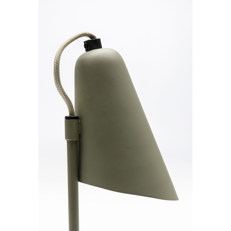 Lampe à poser Mira sauge 32cm