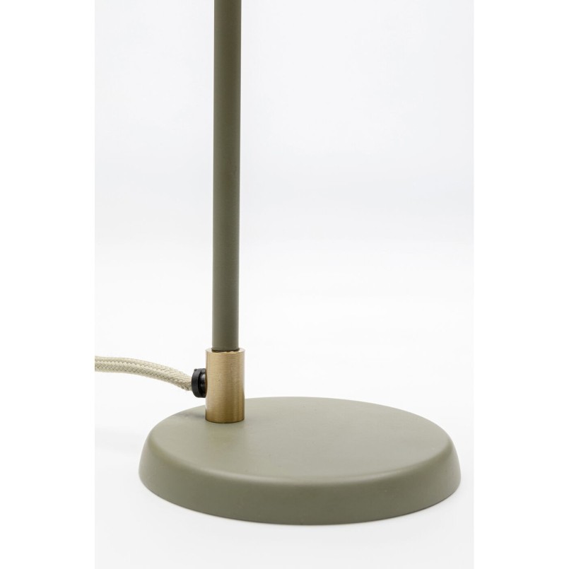 Lampe à poser Mira sauge 32cm