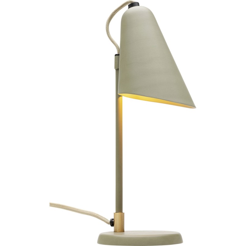 Lampe à poser Mira sauge 32cm