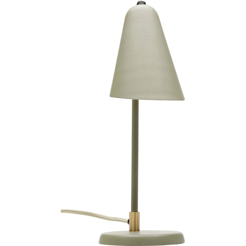 Lampe à poser Mira sauge 32cm