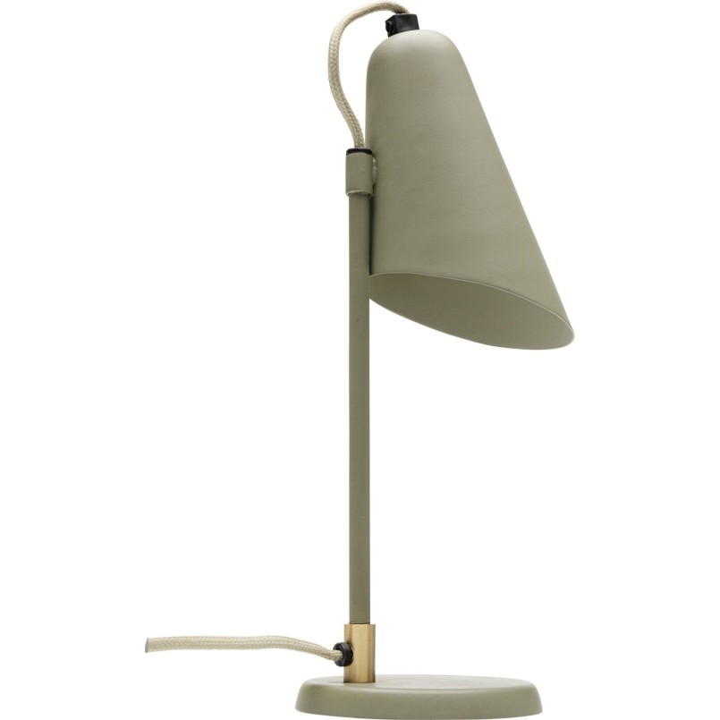 Lampe à poser Mira sauge 32cm