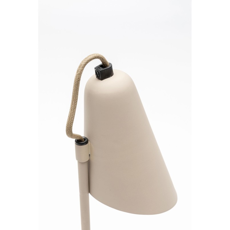 Lampe à poser Mira beige 32cm