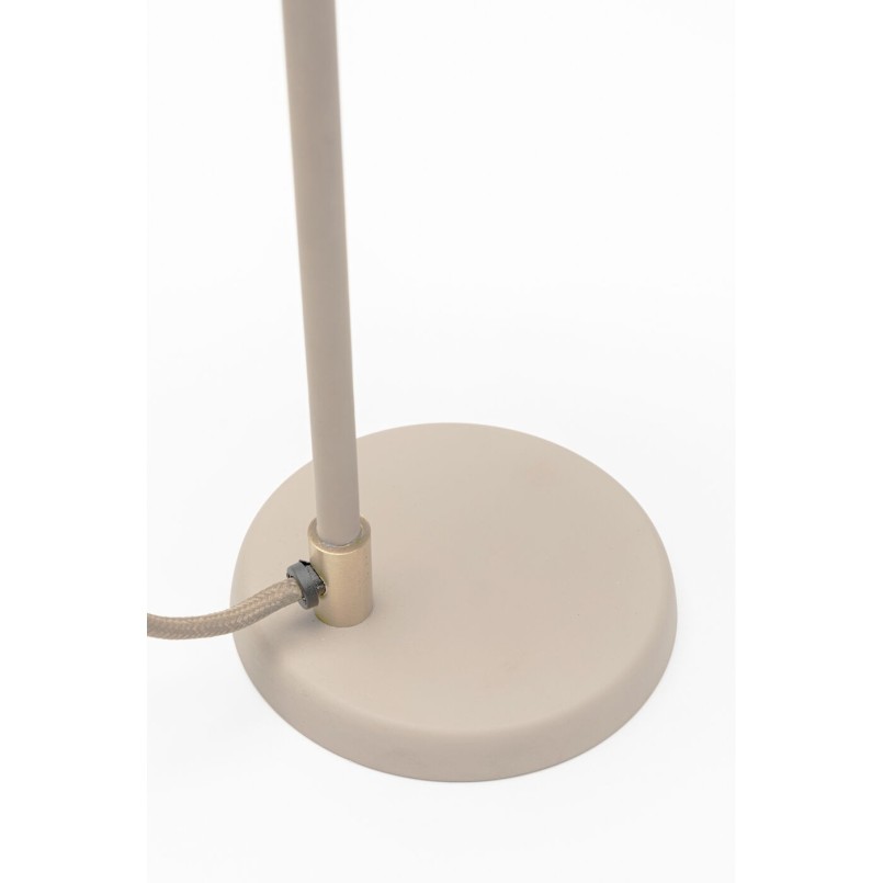 Lampe à poser Mira beige 32cm