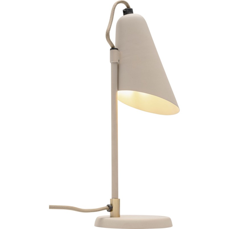 Lampe à poser Mira beige 32cm