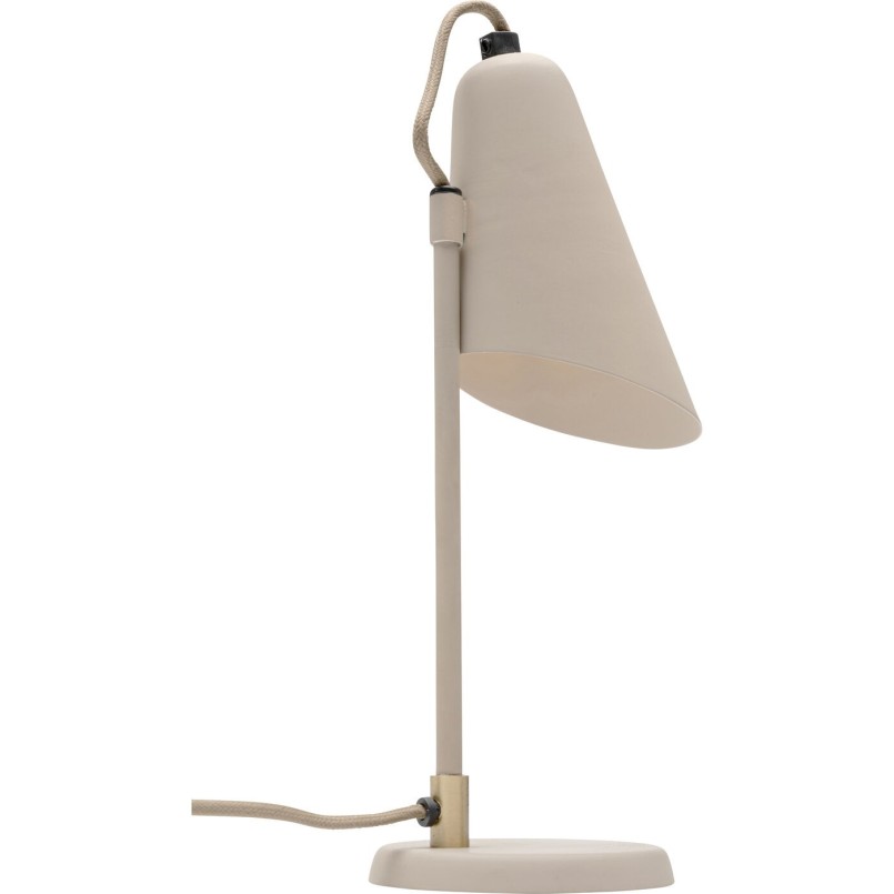 Lampe à poser Mira beige 32cm