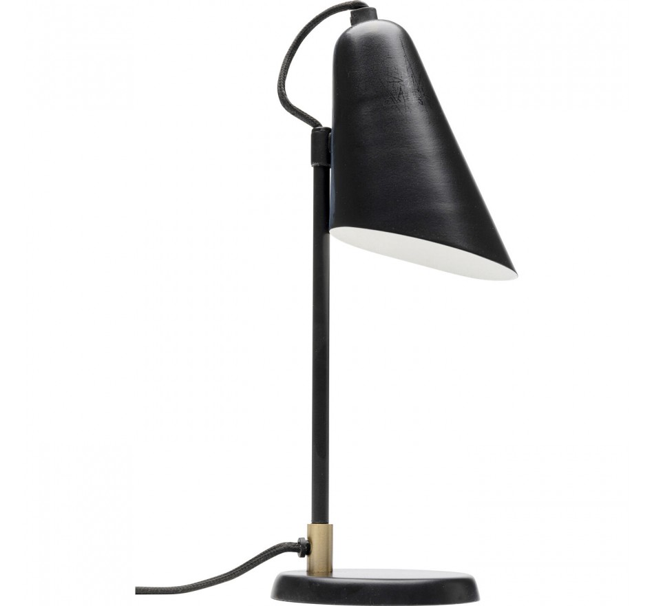 Tafellamp Mira zwart Kare Design