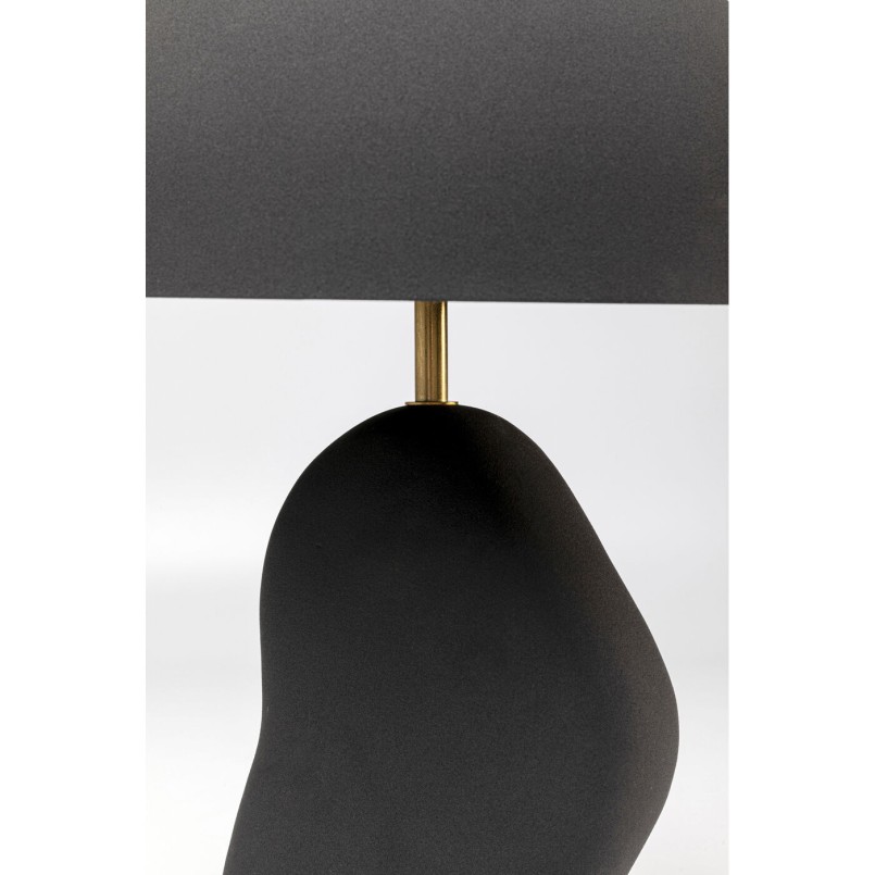 Lampe à poser Nube noir 48 cm