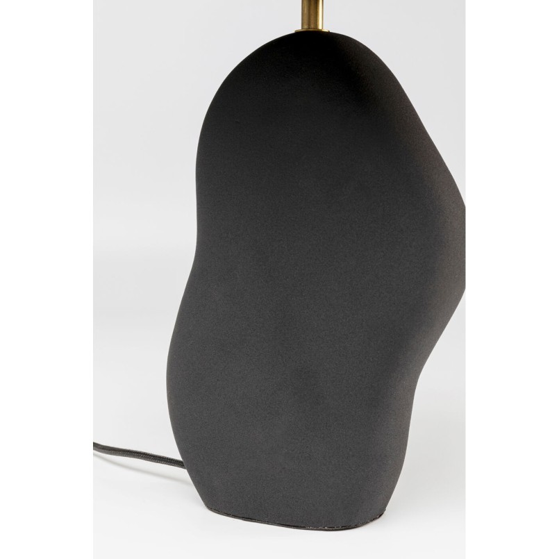 Lampe à poser Nube noir 48 cm