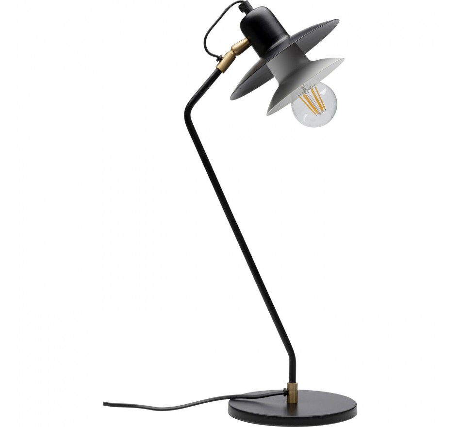 Tafellamp Speaker zwart Kare Design