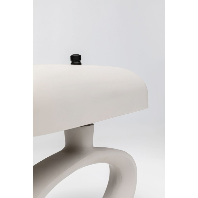 Lampe à poser Suki beige 26cm