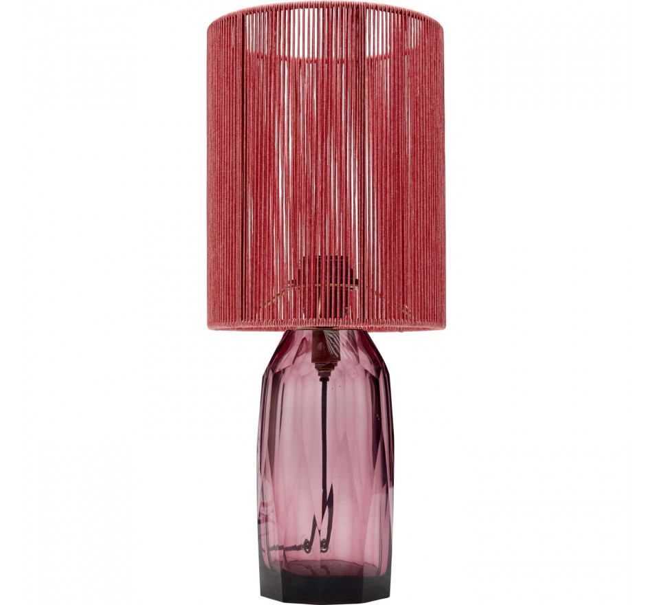 Tafellamp Veccio roze Kare Design