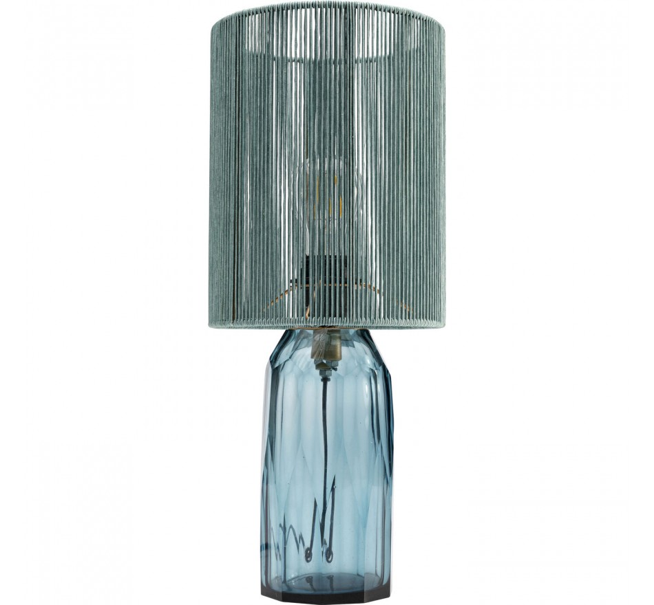 Tafellamp Veccio blauw Kare Design