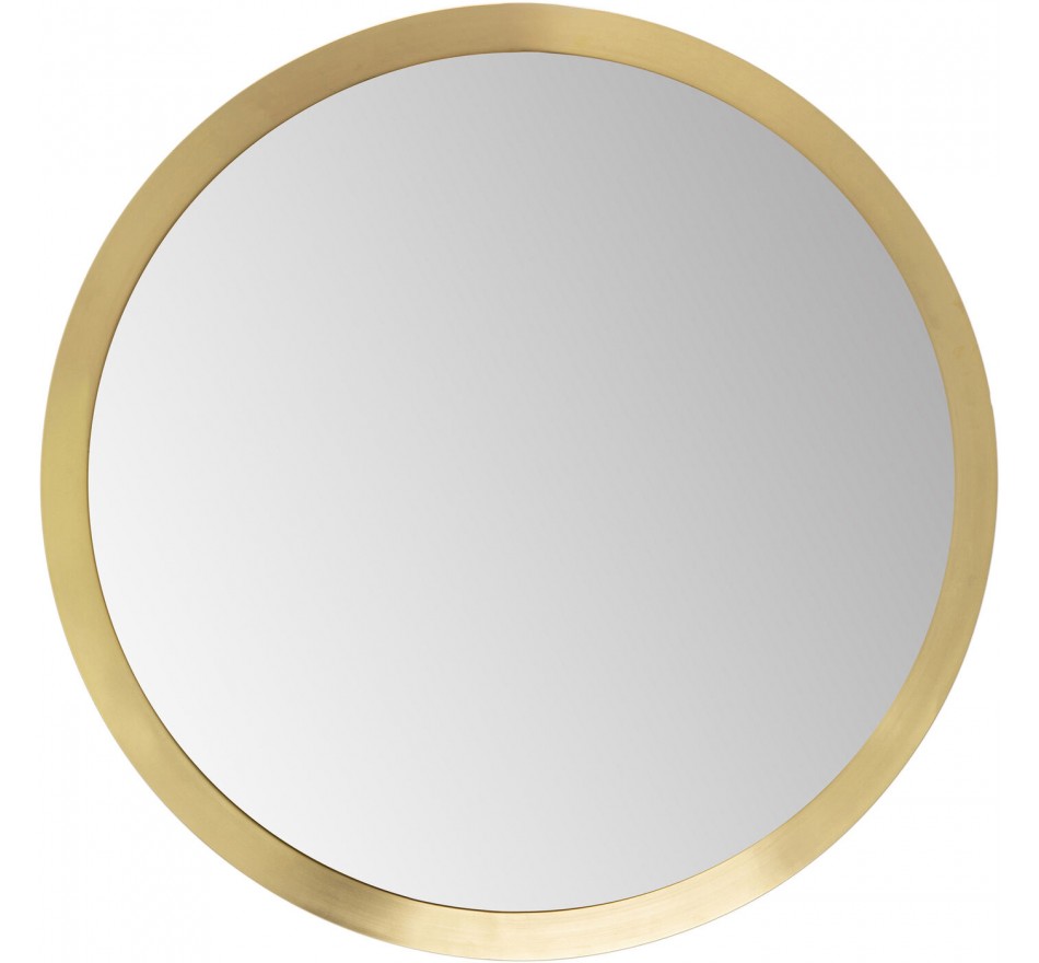 Spiegel Arezzo Ø100cm goud Kare Design