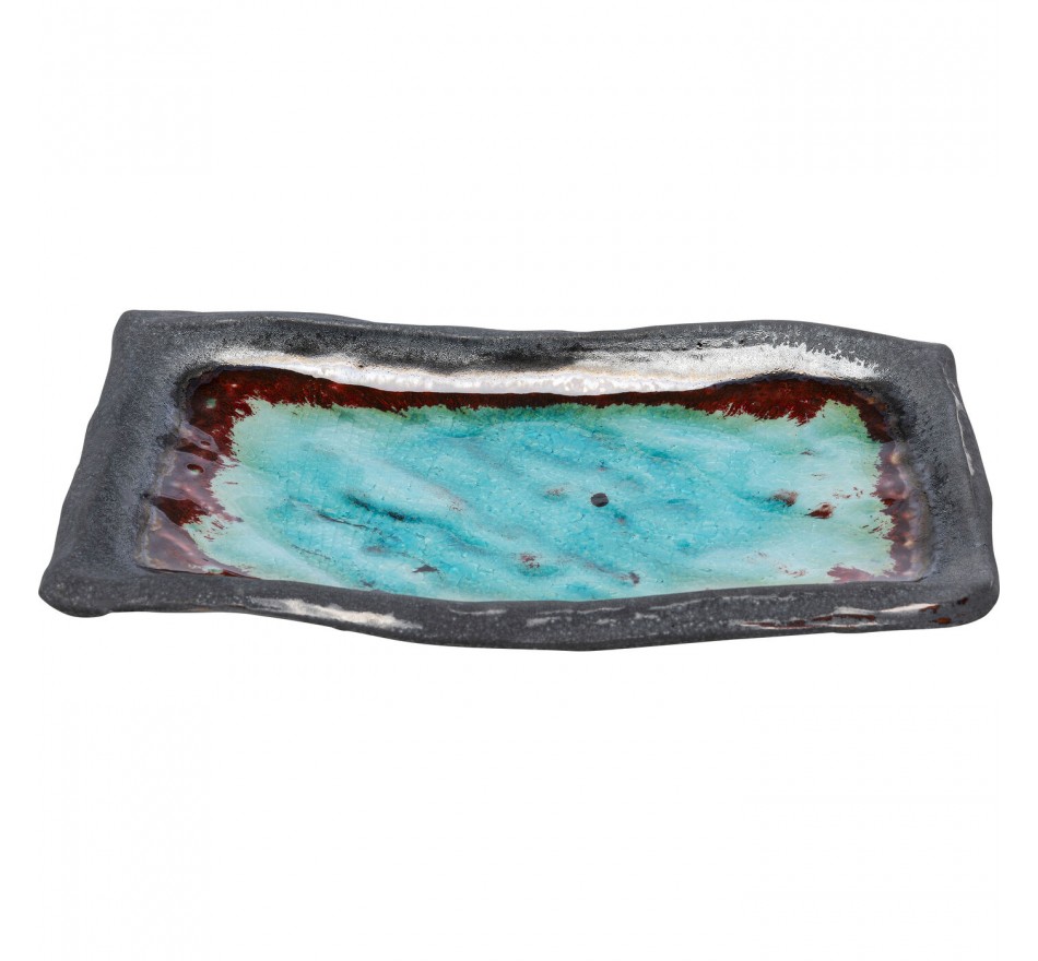 Serveerblad Ari blauw Kare Design Serveerblad Ari blauw Kare Design