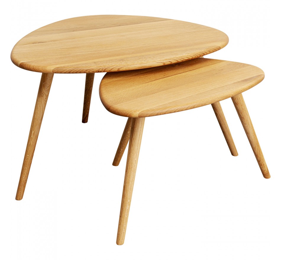 Bijzettafel Vigo (2/set) Kare Design