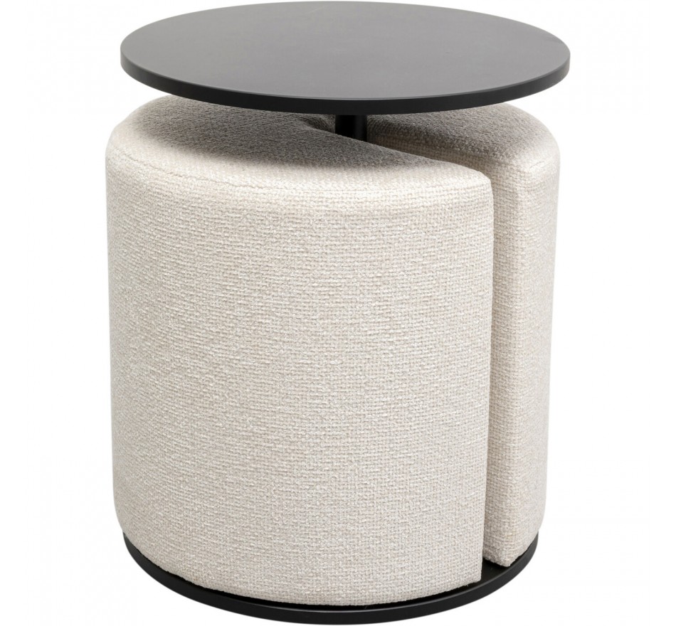 Table d'appoint et tabouret Better Together Kare Design Table d'appoint et tabouret Better Together Kare Design