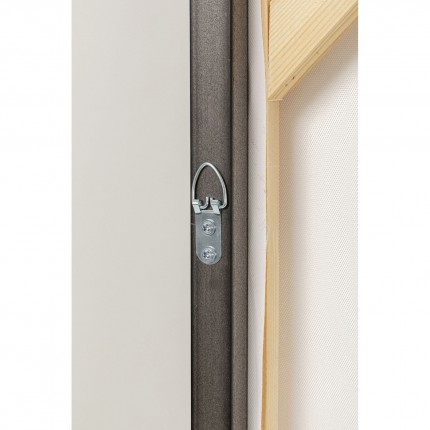 Schilderij Lontano 90x120cm beige Kare Design