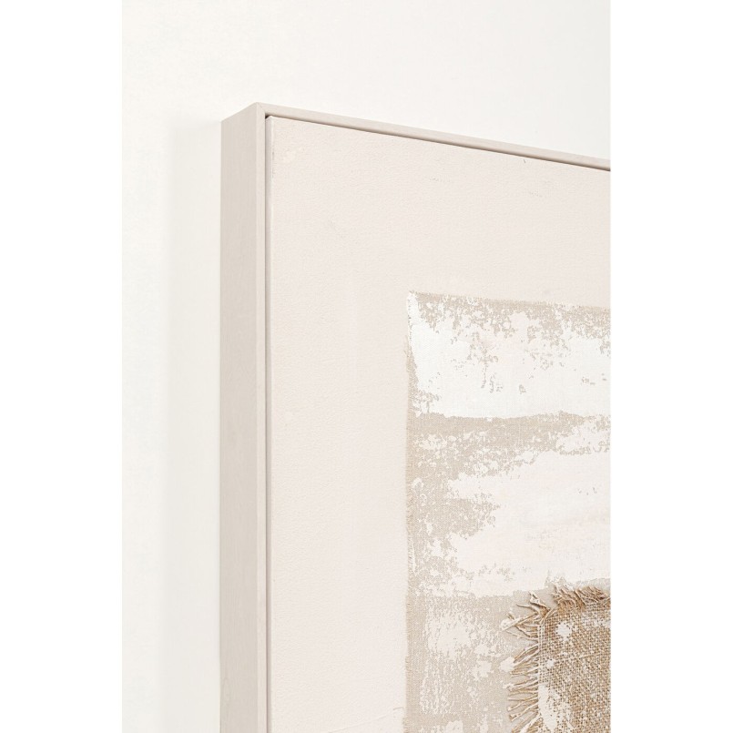 Tableau encadré Lontano marron 90x120cm