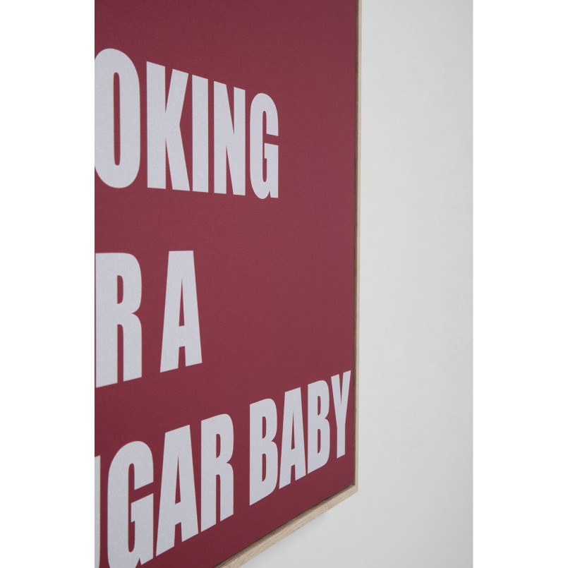 Tableau encadré Sugar Baby 50x70cm