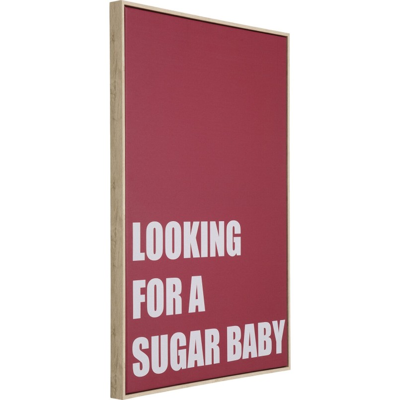 Tableau encadré Sugar Baby 50x70cm
