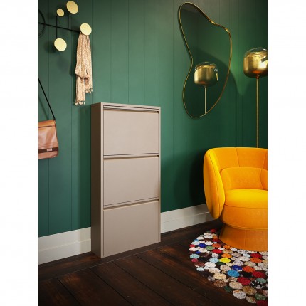 Spiegel Shape Messing 110x120cm Kare Design