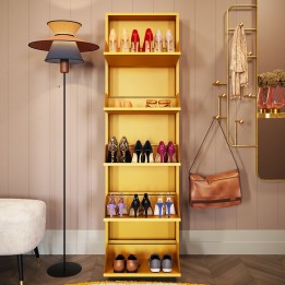 Yellow shoe rack - Caruso - Kare Design