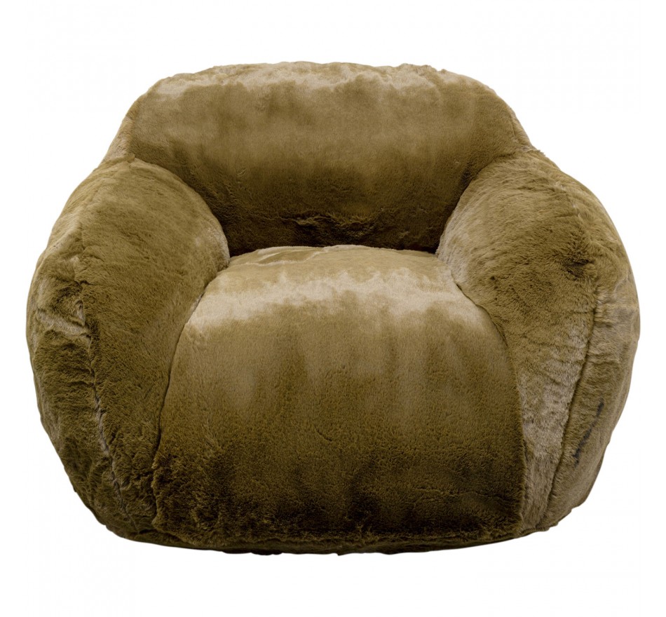 Fauteuil Mika 115cm groen olijf Kare Design