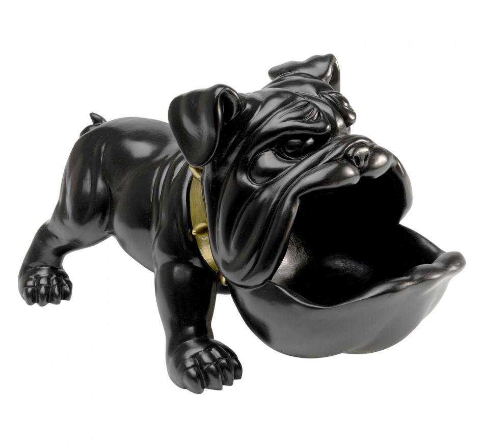 Deco hungry dog black Kare Design