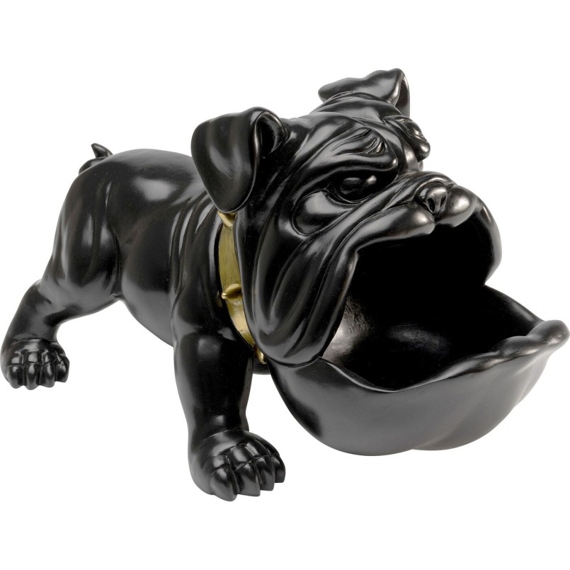 Figurine décorative Hungry Dog noir 37cm