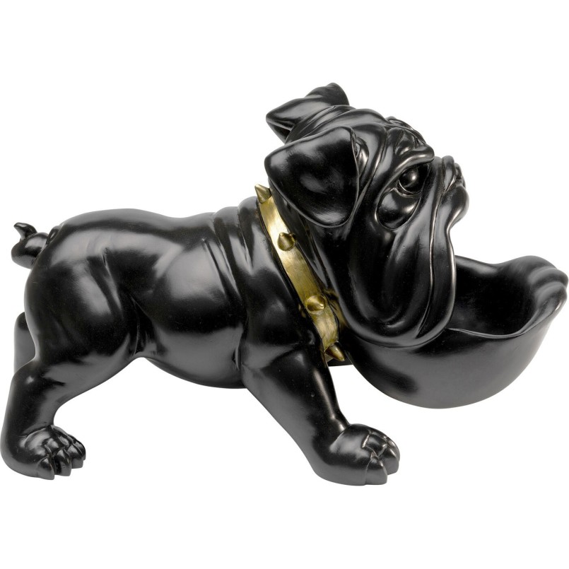 Figurine décorative Hungry Dog noir 37cm