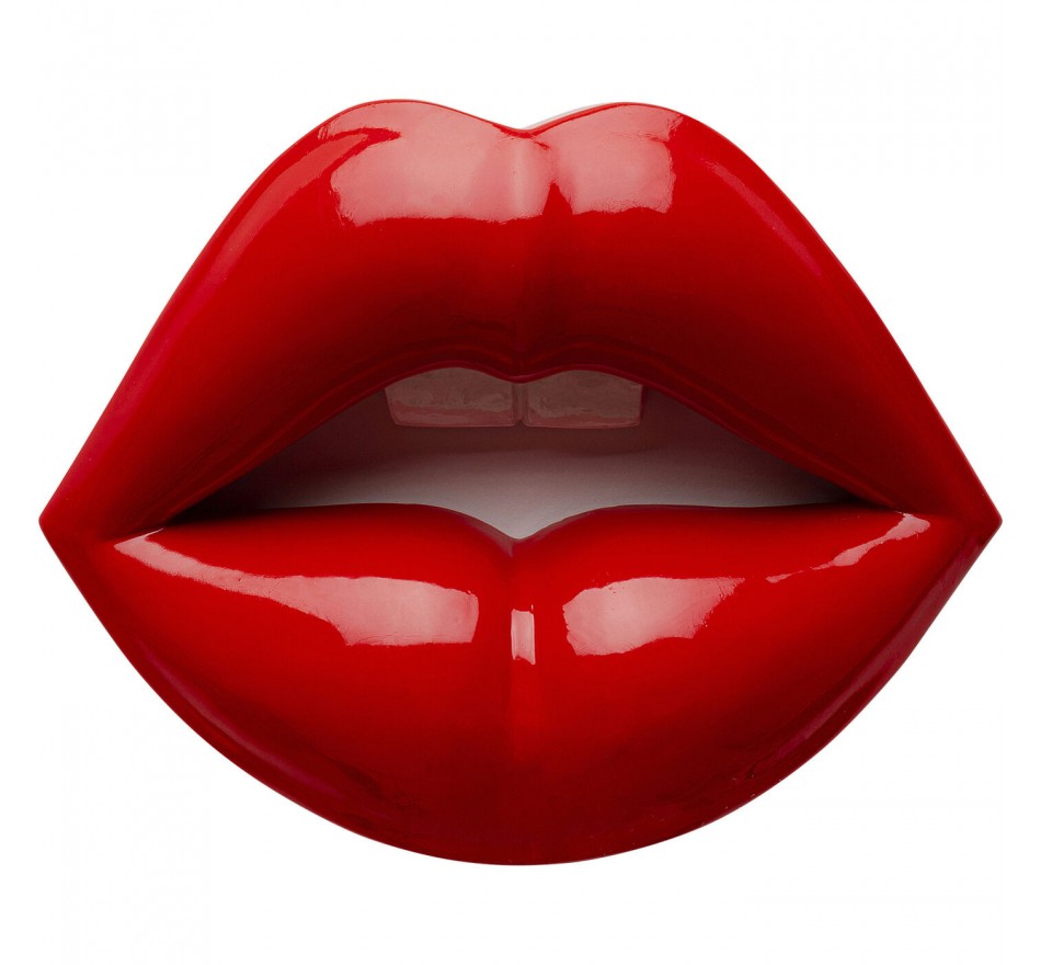 Wall Deco red lips Kare Design