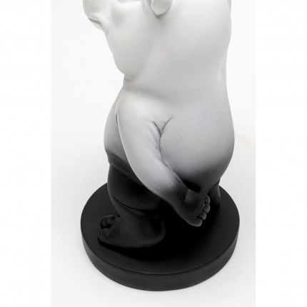 Woonaccessoires XL balloon nijlpaard 69cm Kare Design