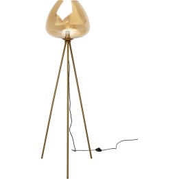Lampadaire Sphere amber 146cm