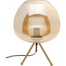 Lampe à poser Sphere amber 43cm