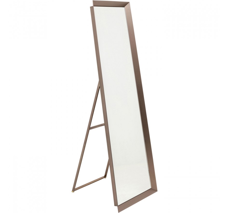 Staande Spiegel Arezzo 160x53cm coffee Kare Design