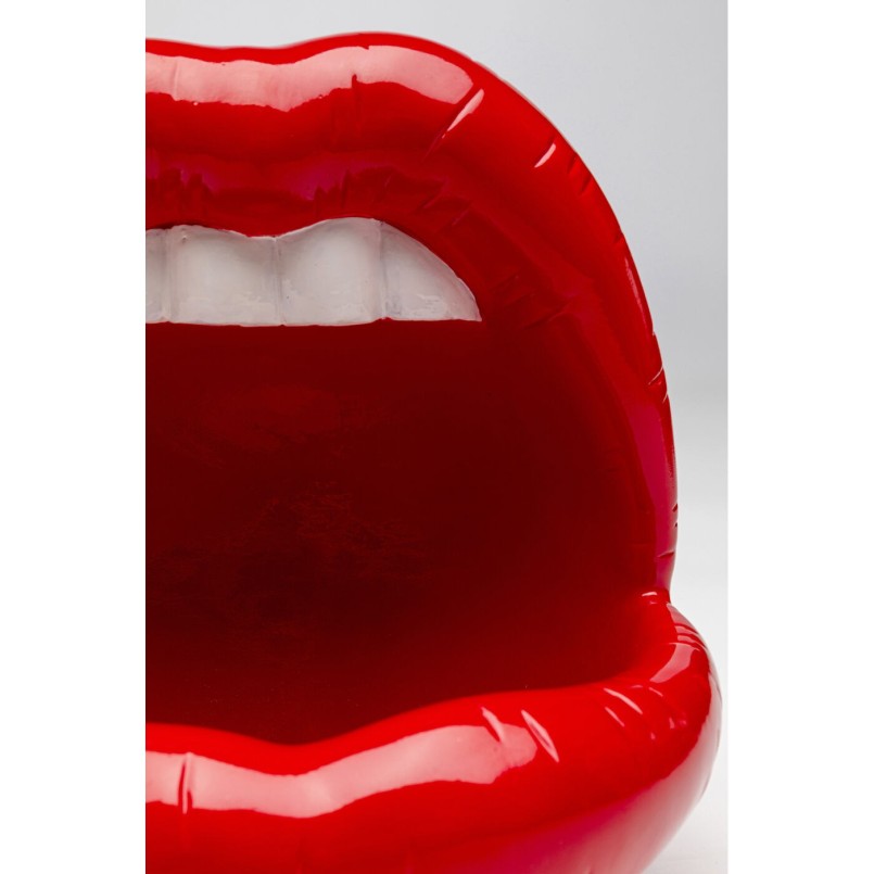 Objet décoratif Lips 21cm