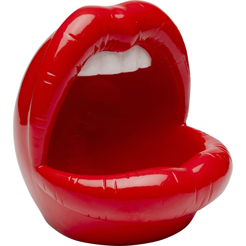 Objet décoratif Lips 21cm