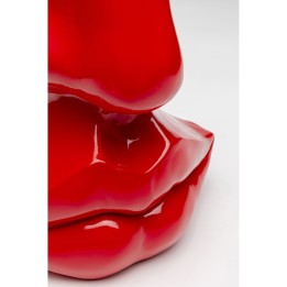 Vase décoratif Lips 38cm