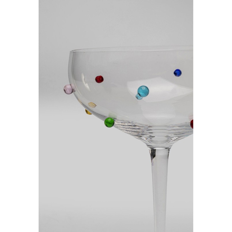 Verre à cocktail Party Dots 19cm