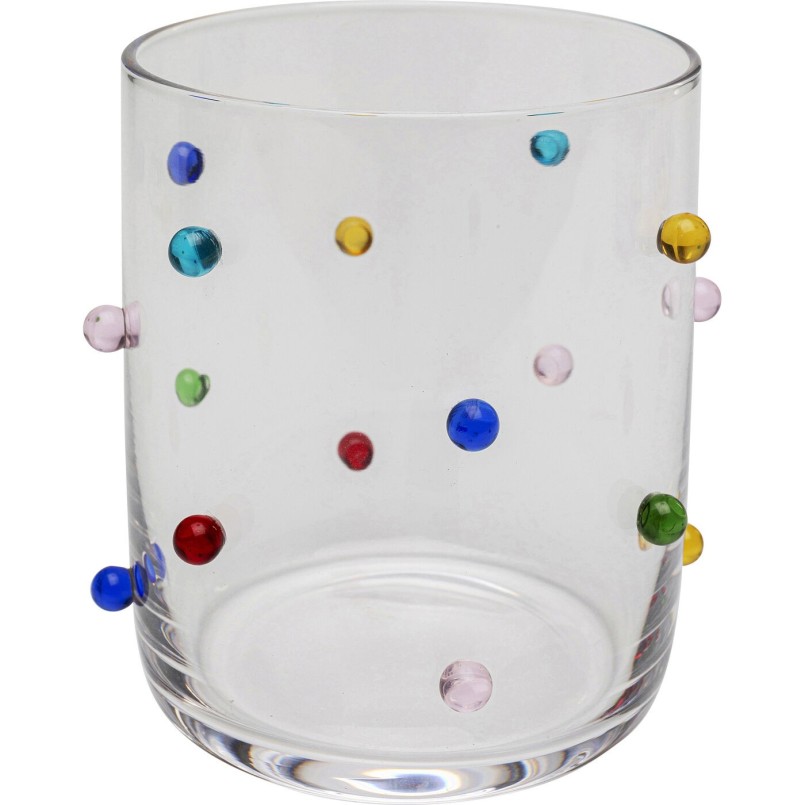 Verre à eau Party Dots 9cm