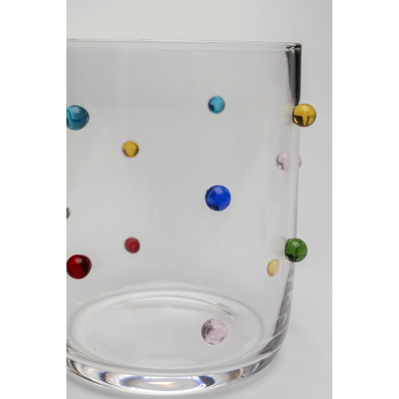 Verre à eau Party Dots 9cm