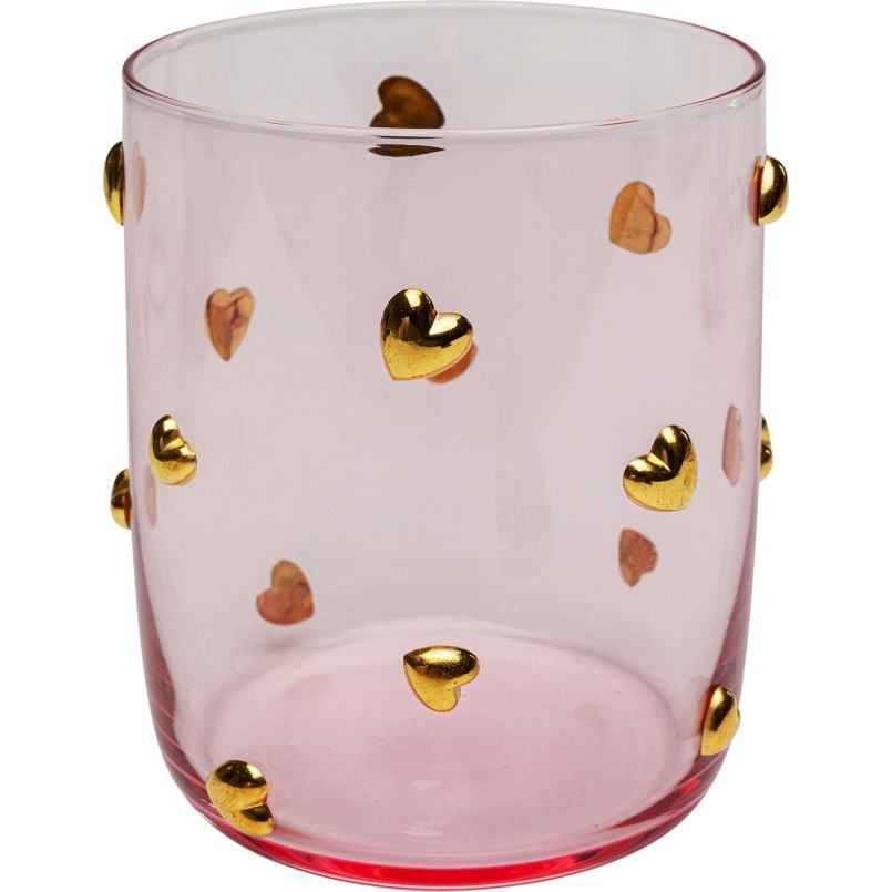Verre à eau Party Hearts 9cm