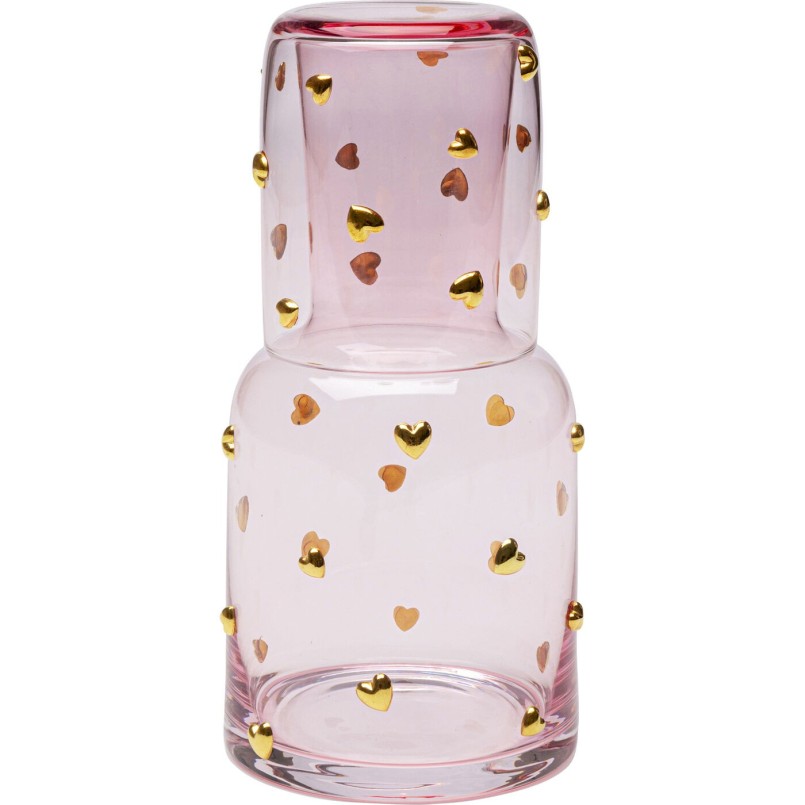 Verre à eau Party Hearts 9cm