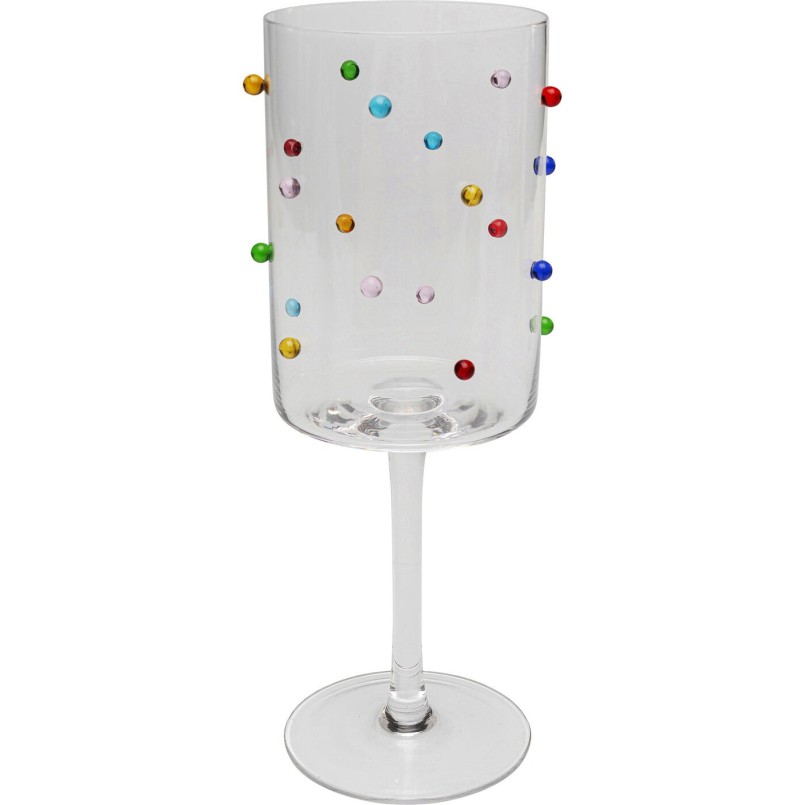 Verre à vin Party Dots 23cm