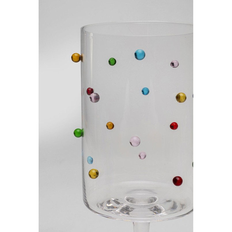 Verre à vin Party Dots 23cm