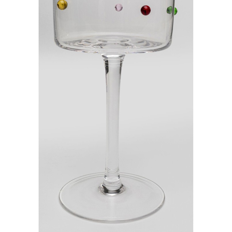 Verre à vin Party Dots 23cm