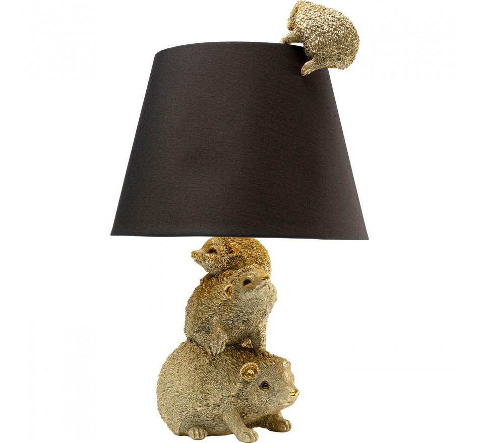 Tafellamp goud egel Kare Design
