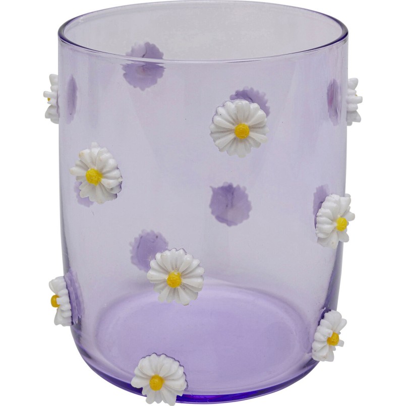 Verre à eau Party Flowers 9cm