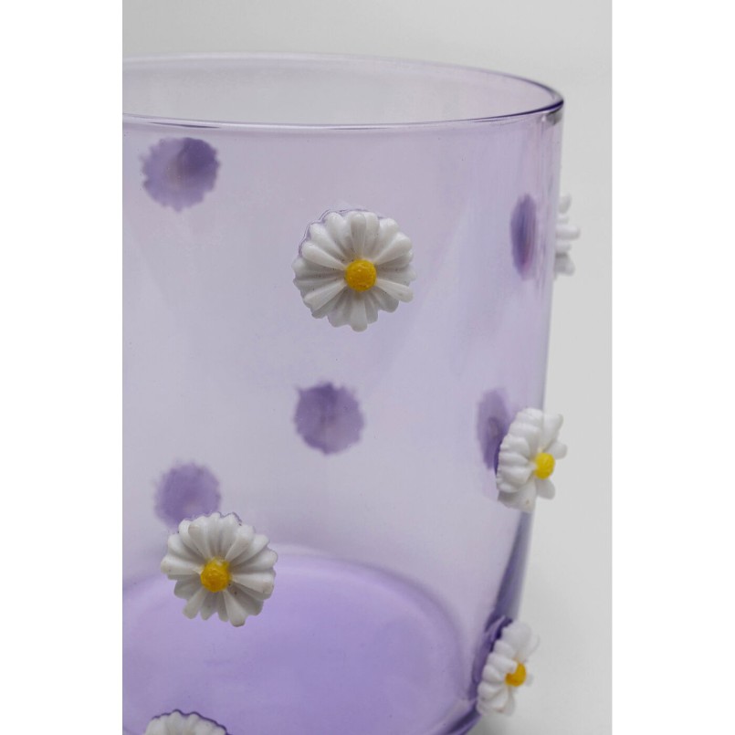 Verre à eau Party Flowers 9cm